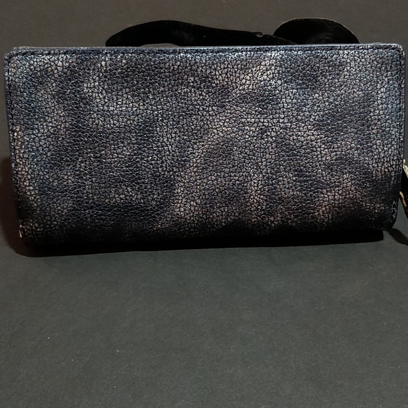 * Cole Haan Envelope Blazer Blue Metallic